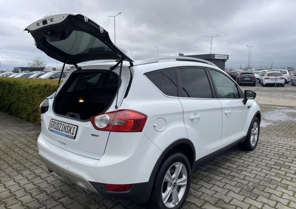 Ford Kuga cena 42900 przebieg: 180000, rok produkcji 2011 z Orzesze małe 352